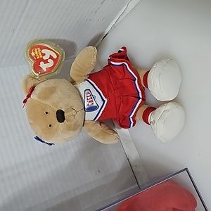 Ty beanie baby Pom Poms like new.